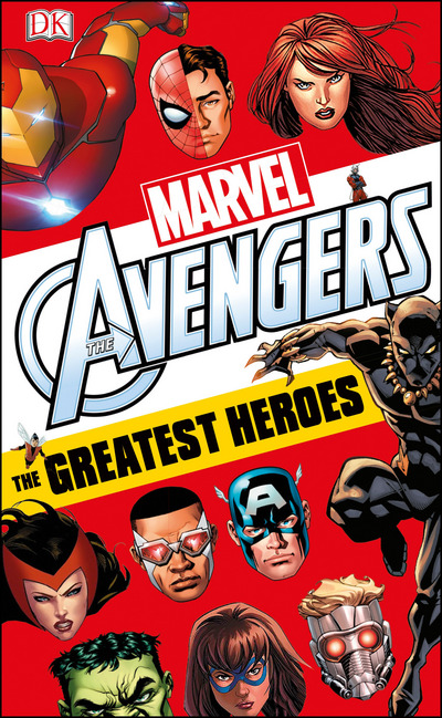 marvel avengers: the greatest heroes